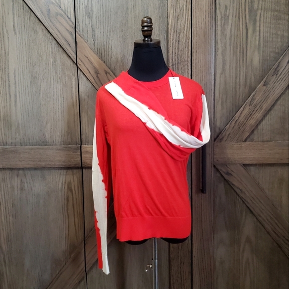 LAST CHANCE NWT Proenza Schouler Tie Dye Crew Neck Pullover - Picture 1 of 5